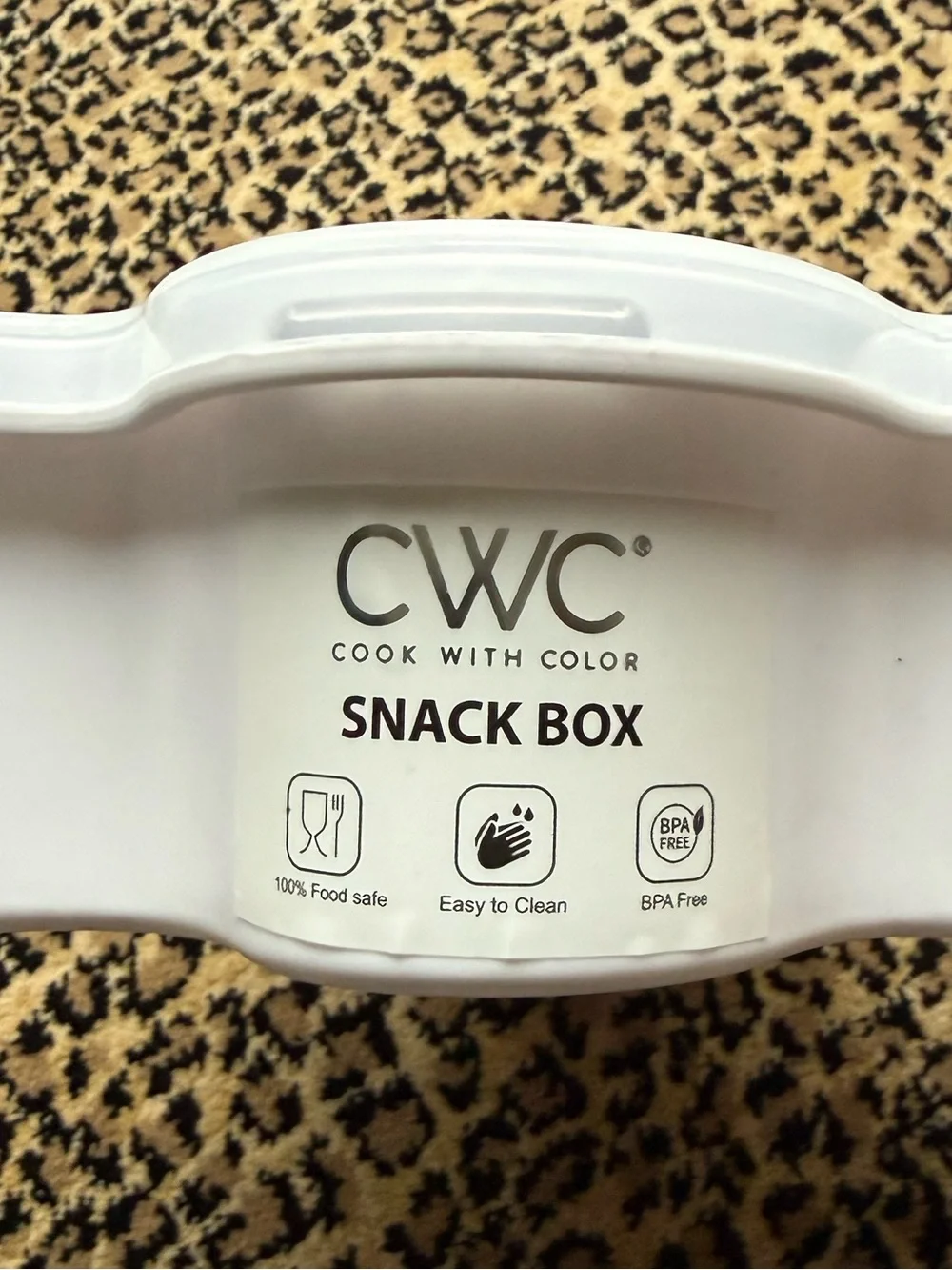 Ghost snack box (NWT)
